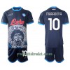 SSC SSC Napoli Diego Maradona 10 Special 2 Hjemme 2021-22 - Barn Draktsett